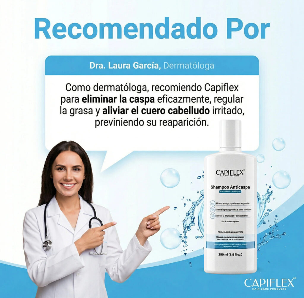 Shampoo Anticaspa Capiflex