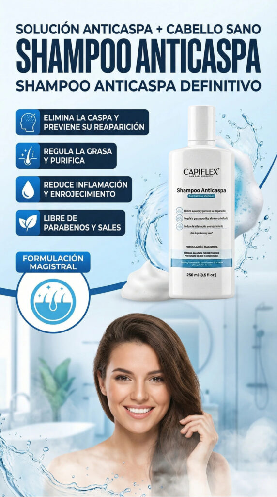 Shampoo Anticaspa Capiflex