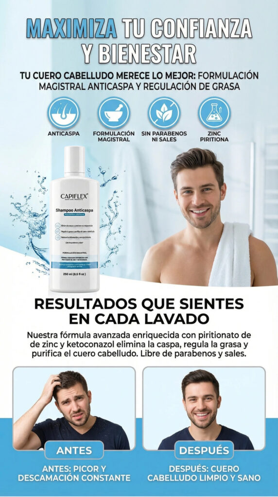 Shampoo Anticaspa Capiflex