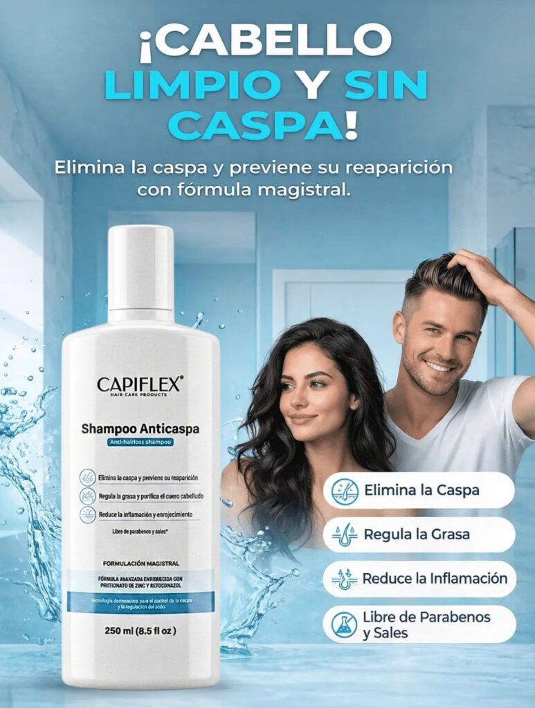 Shampoo Anticaspa Capiflex 