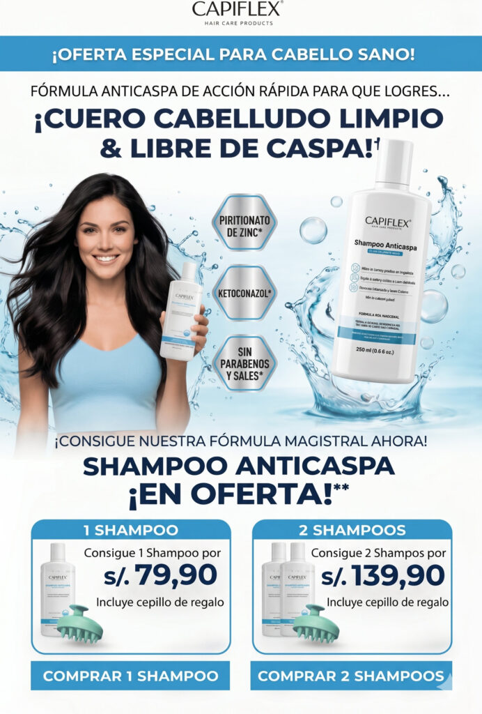 Shampoo Anticaspa Capiflex