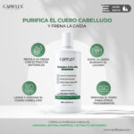 shampoo anticaída con minoxidil Capiflex