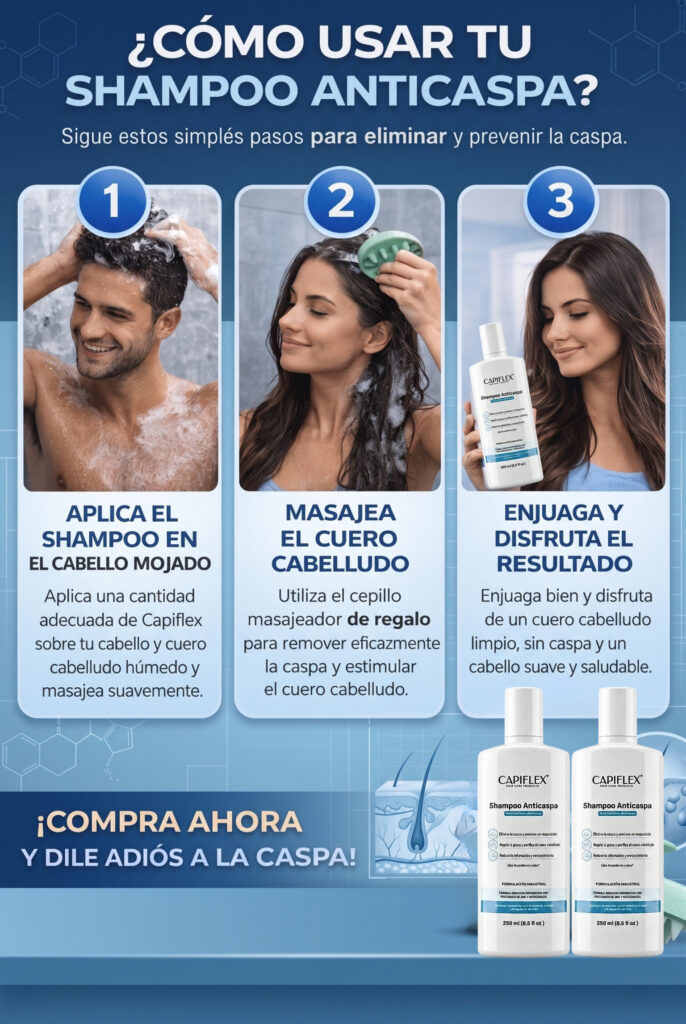 Shampoo Anticaspa Capiflex