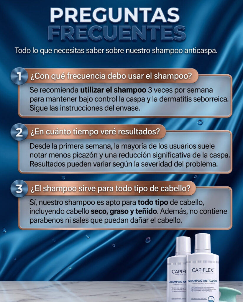 Shampoo Anticaspa Capiflex