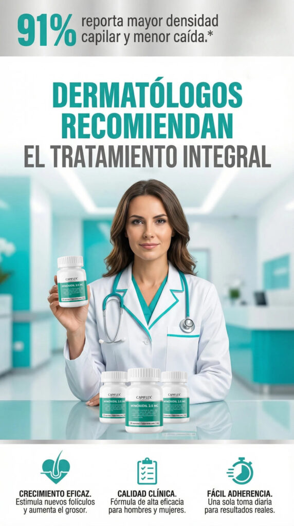 minoxidil 2.5 mg Capiflex