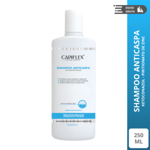 Shampoo anticaspa Capiflex con Ketoconazol