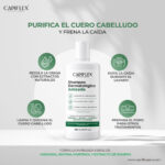 shampoo dermatologico anticaída capiflex