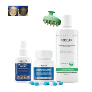 paquete II Alopecia Capiflex