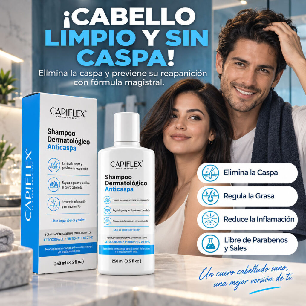 shampoo anticaspa capiflex