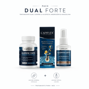 Pack Dual Forte – Tratamiento para Alopecia Androgénica Masculina
