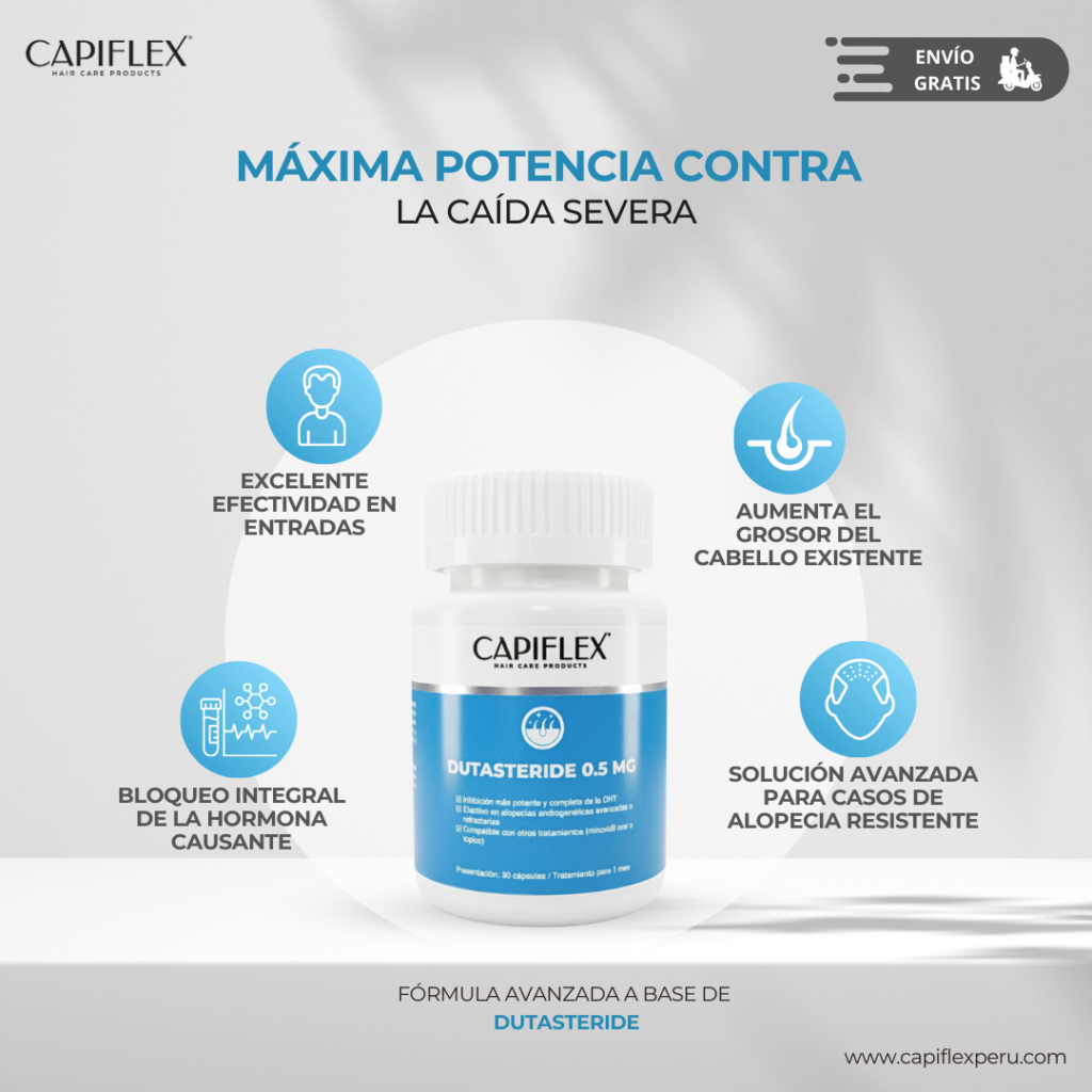 dutasteride capiflex