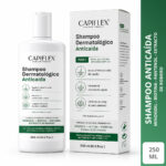 shampoo dermatologico anticaída capiflex