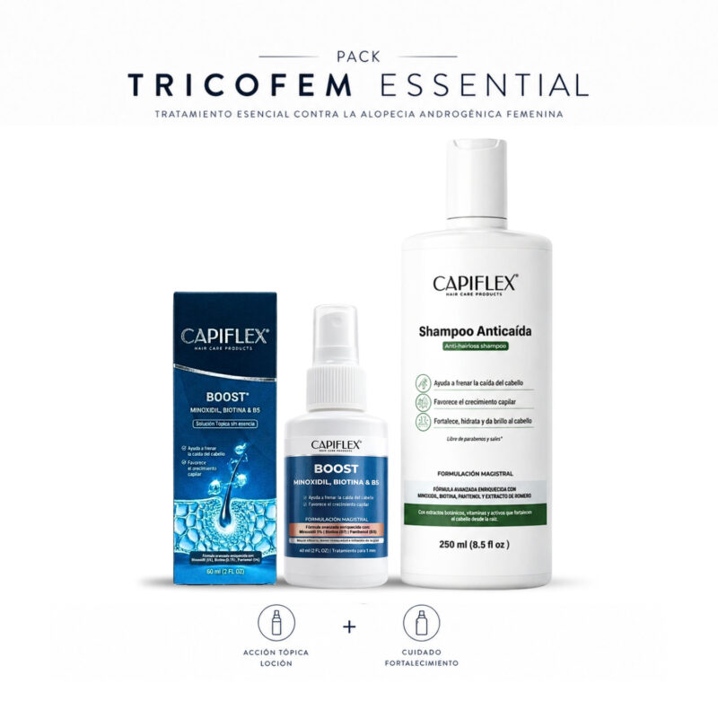 Capiflex Pack Tricofem