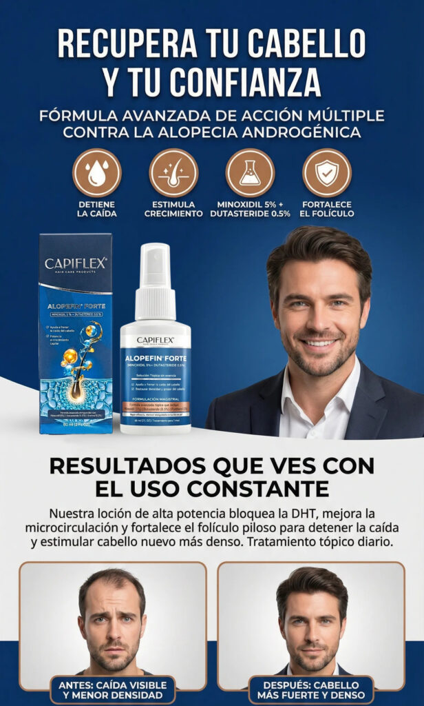 Alopefin Forte Loción