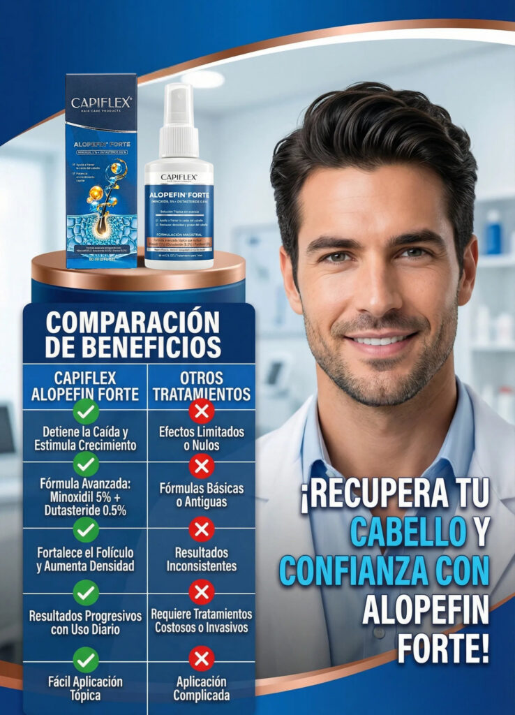 Alopefin Forte Loción