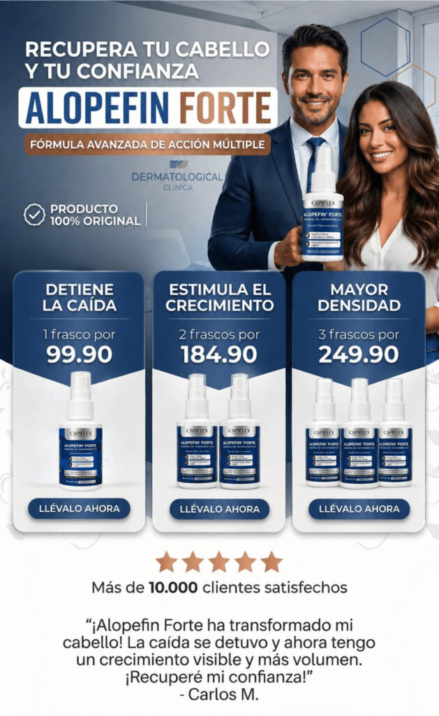 alopefin forte locion minoxidil dutasteride