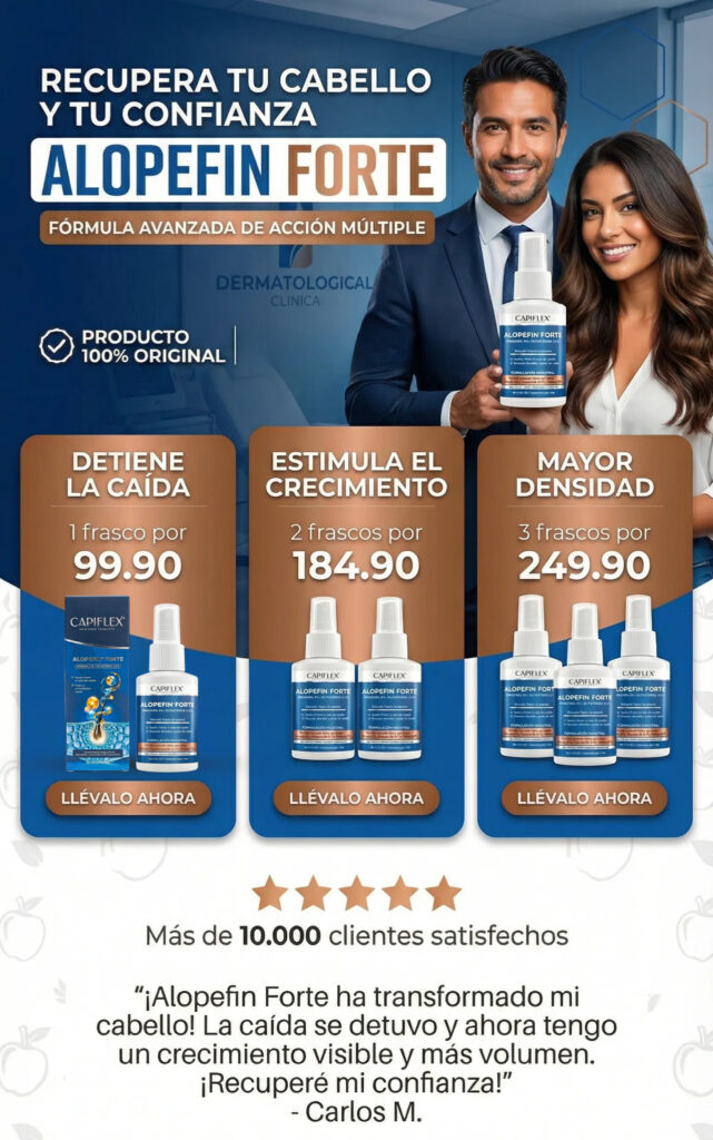 Alopefin Forte Loción