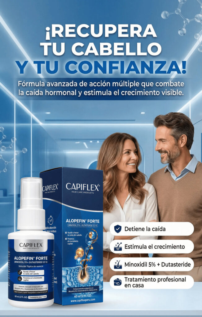 alopefin forte locion minoxidil dutasteride