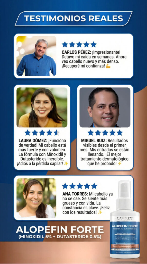 Alopefin Forte Loción