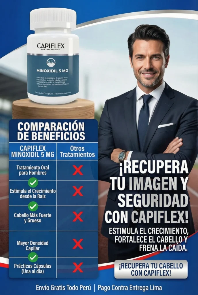 minoxidil 5 mg capiflex