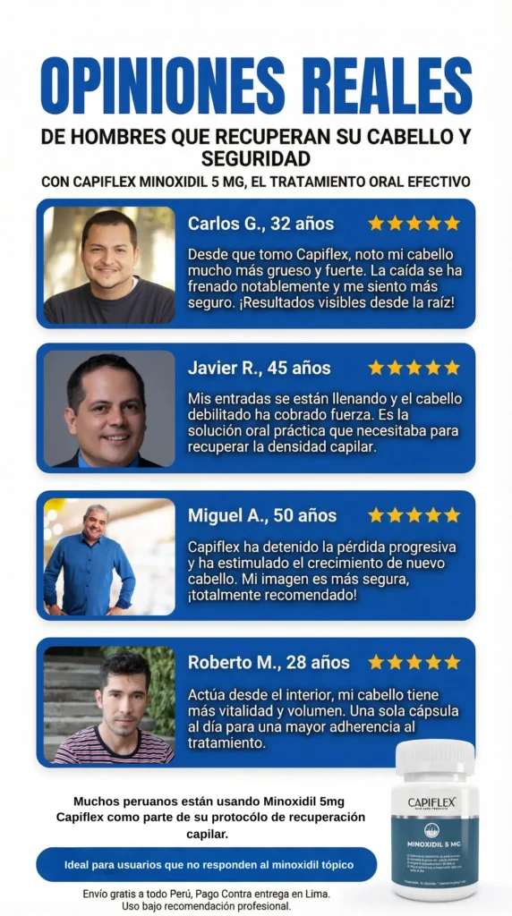 minoxidil 5 mg capiflex