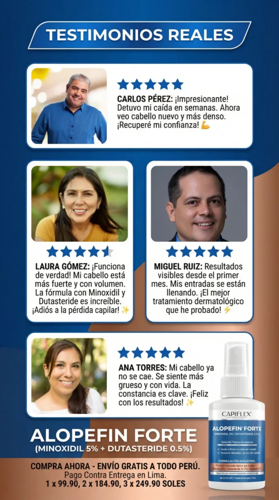 Alopefin Forte Loción