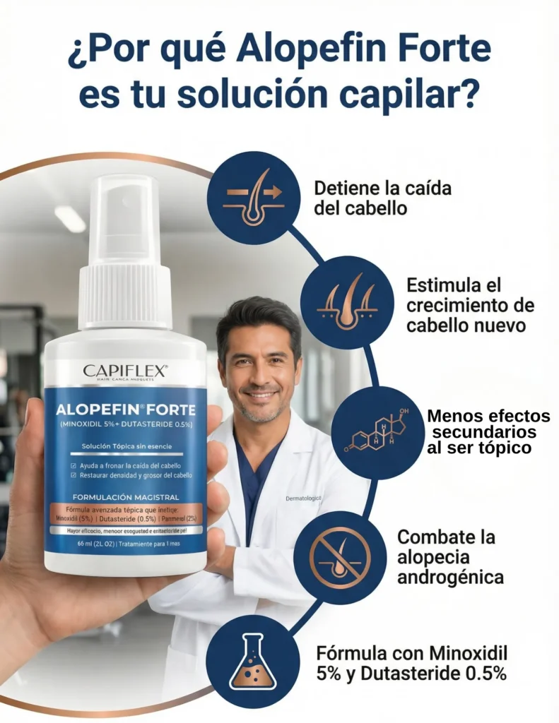 Alopefin Forte Loción