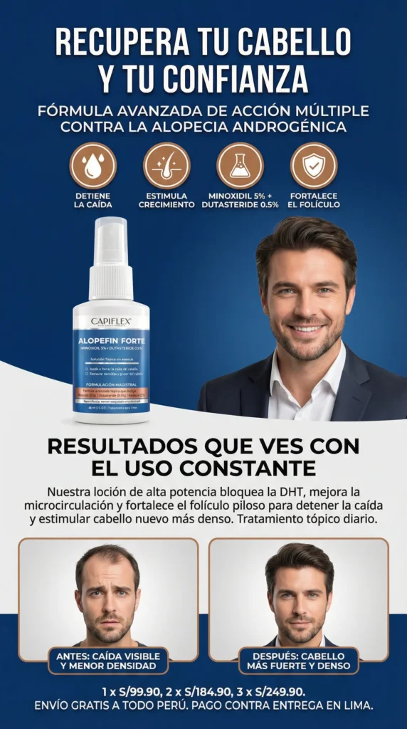 Alopefin Forte Loción