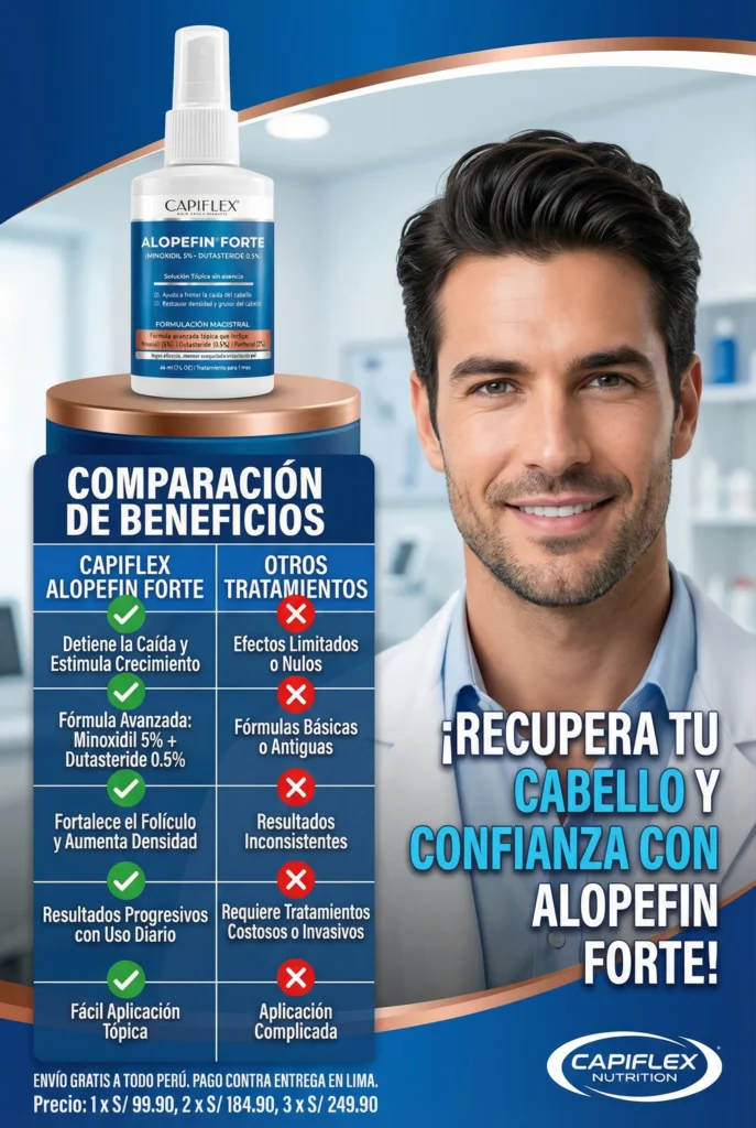 Alopefin Forte Loción
