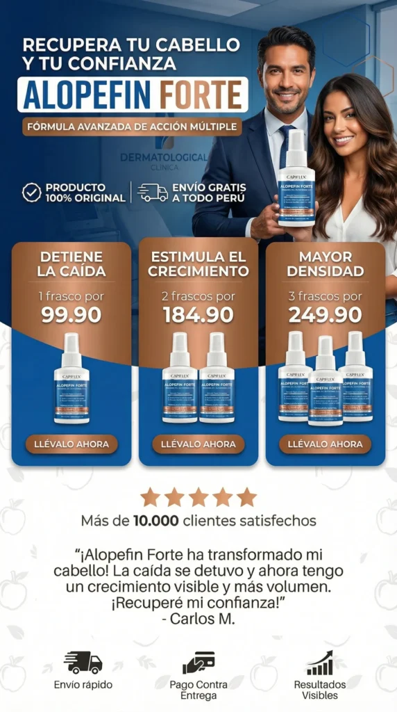 Alopefin Forte Loción