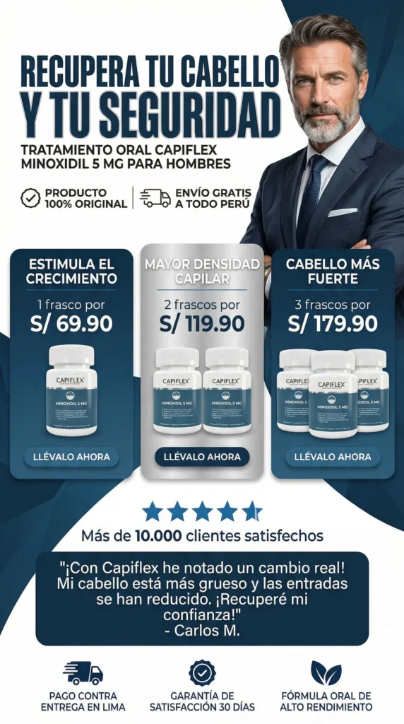 minoxidil 5 mg capiflex