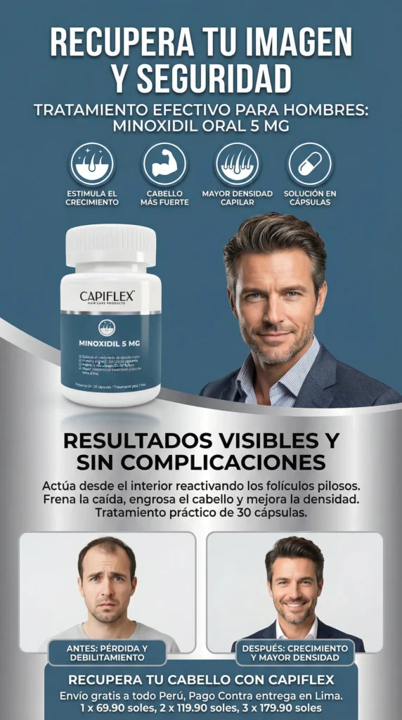 minoxidil 5 mg capiflex