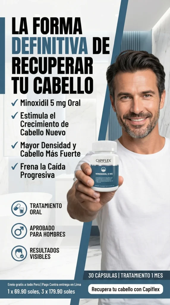 minoxidil 5 mg capiflex