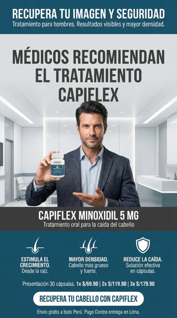 minoxidil 5 mg capiflex