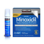 foam minoxidil kirkland