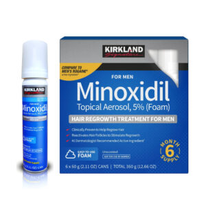foam minoxidil kirkland
