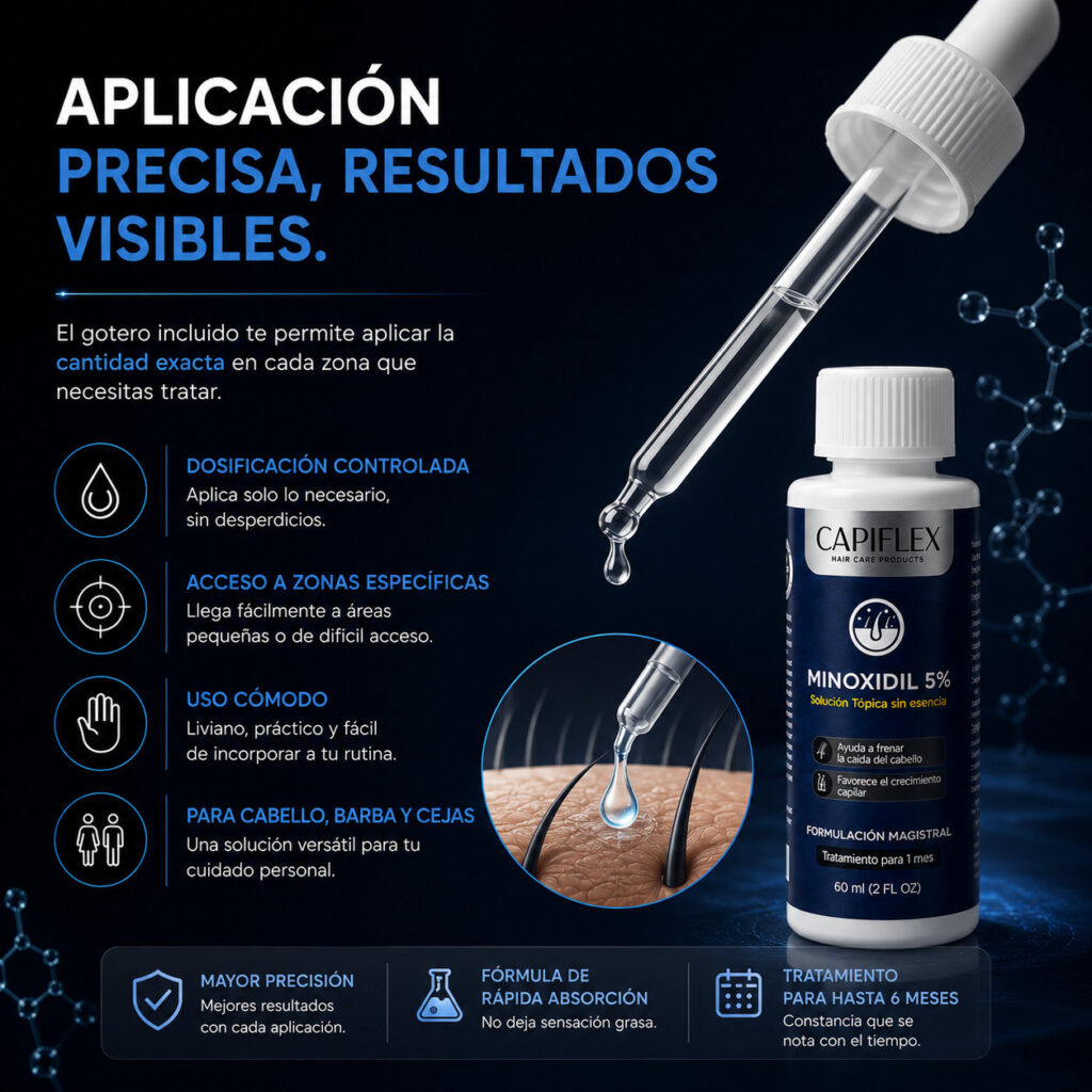 minoxidil 5% capiflex