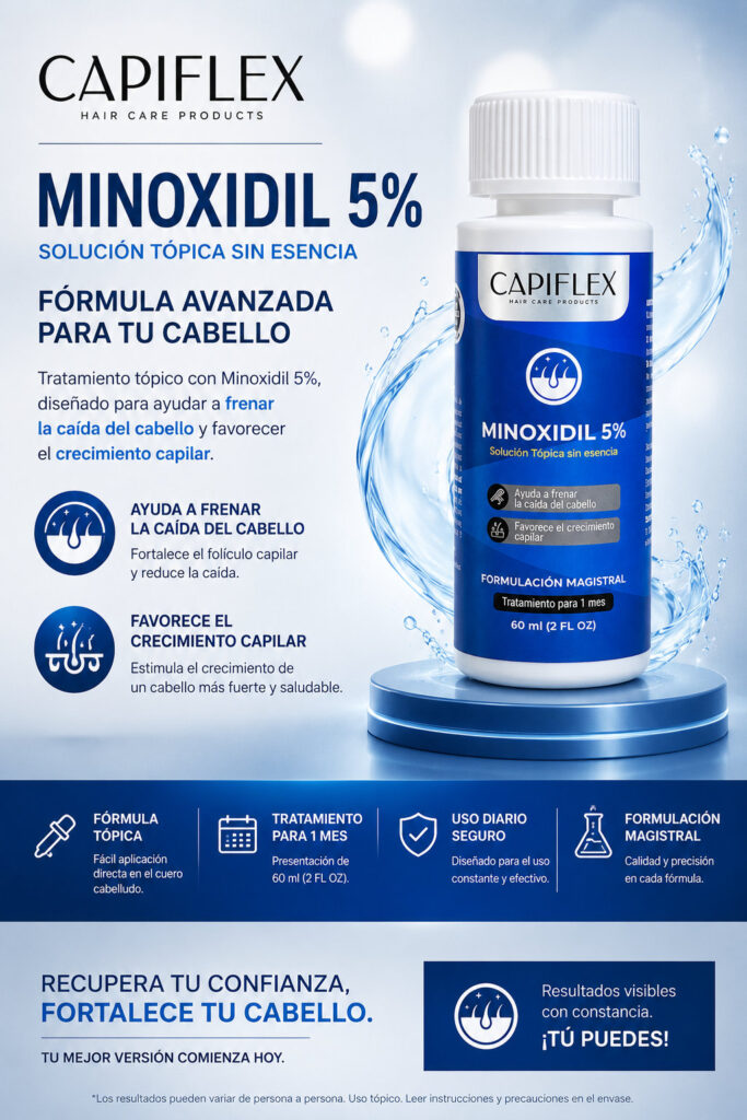 minoxidil 5% capiflex