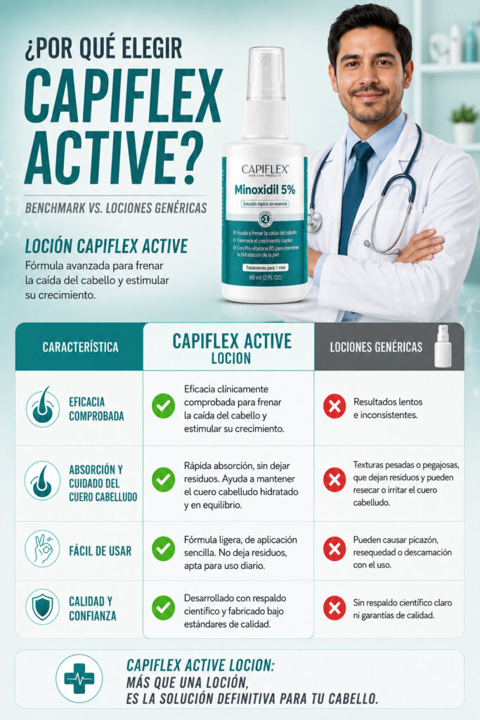 capiflex active minoxidil 5% panthenol 5%