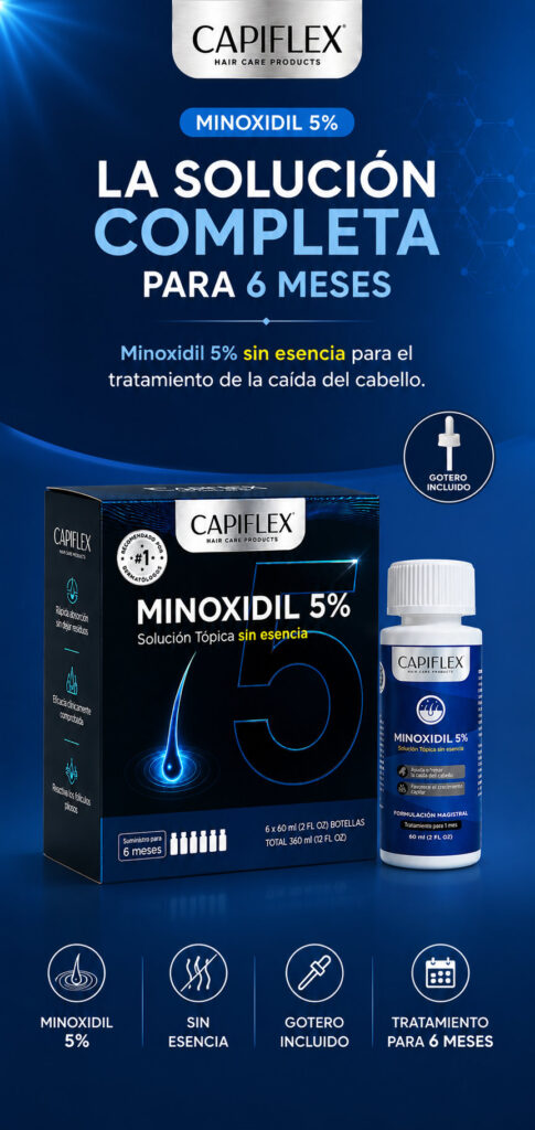 minoxidil 5% capiflex