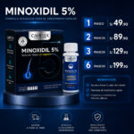 Minoxidil 5% gotero loción Capiflex