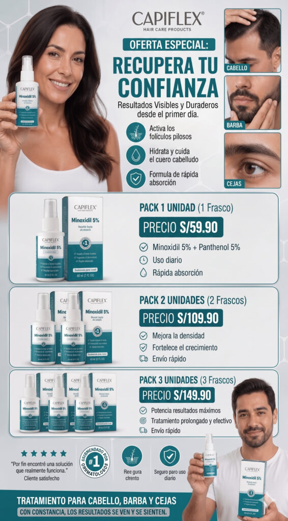 capiflex active minoxidil 5% panthenol 5%