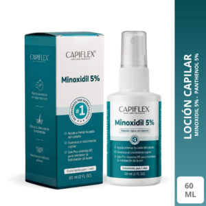 capiflex active minoxidil 5% panthenol 5%