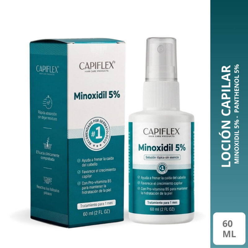 capiflex active minoxidil 5% panthenol 5%