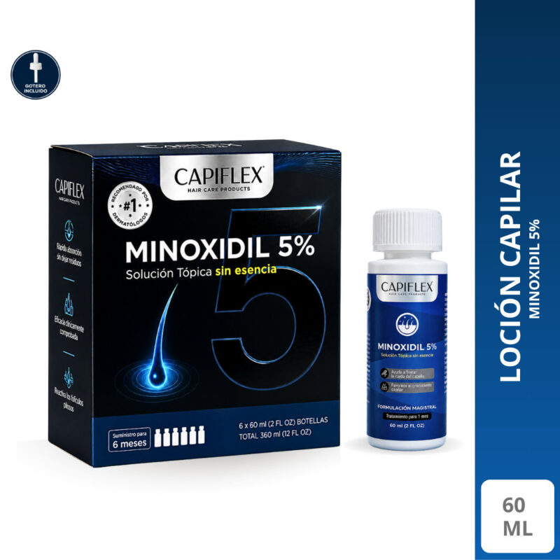 minoxidil 5% capiflex
